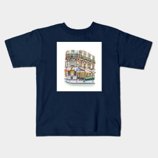 French restaurant Kids T-Shirt